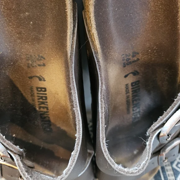 Birkenstocks Wowen's Arizona  Double Strap Sandals 41 - Picture 4 of 8